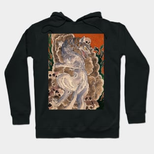 Irezumi Wolf Hoodie